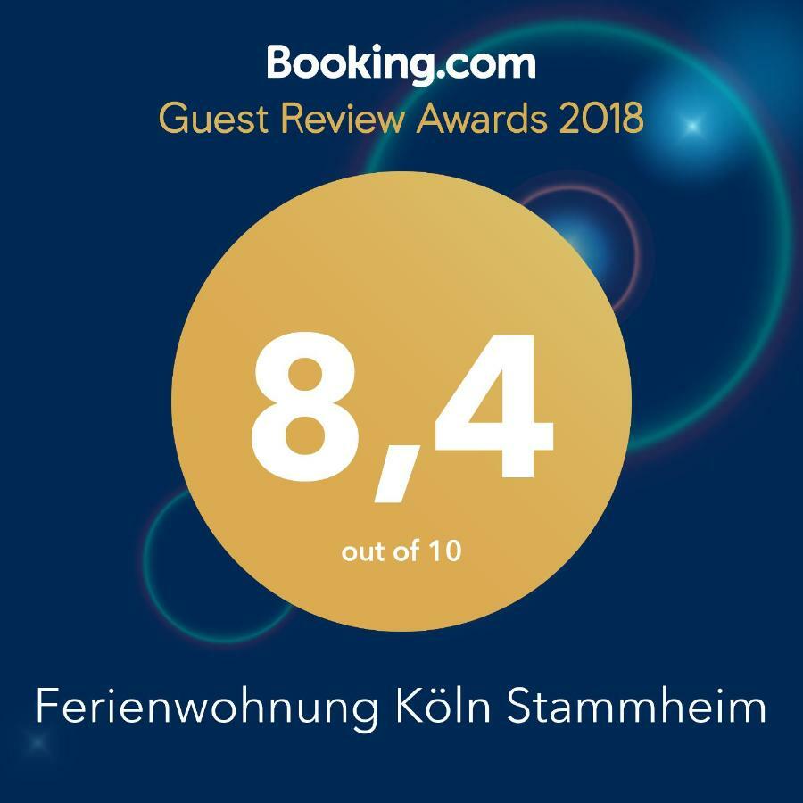 Ferienwohnung Köln Stammheim Exterior foto